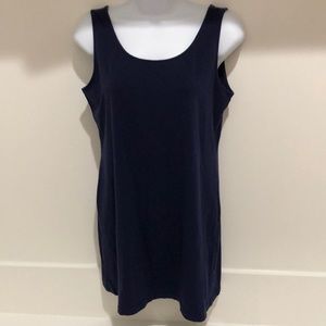 Soma Extra-long Navy Tank Top Size Large